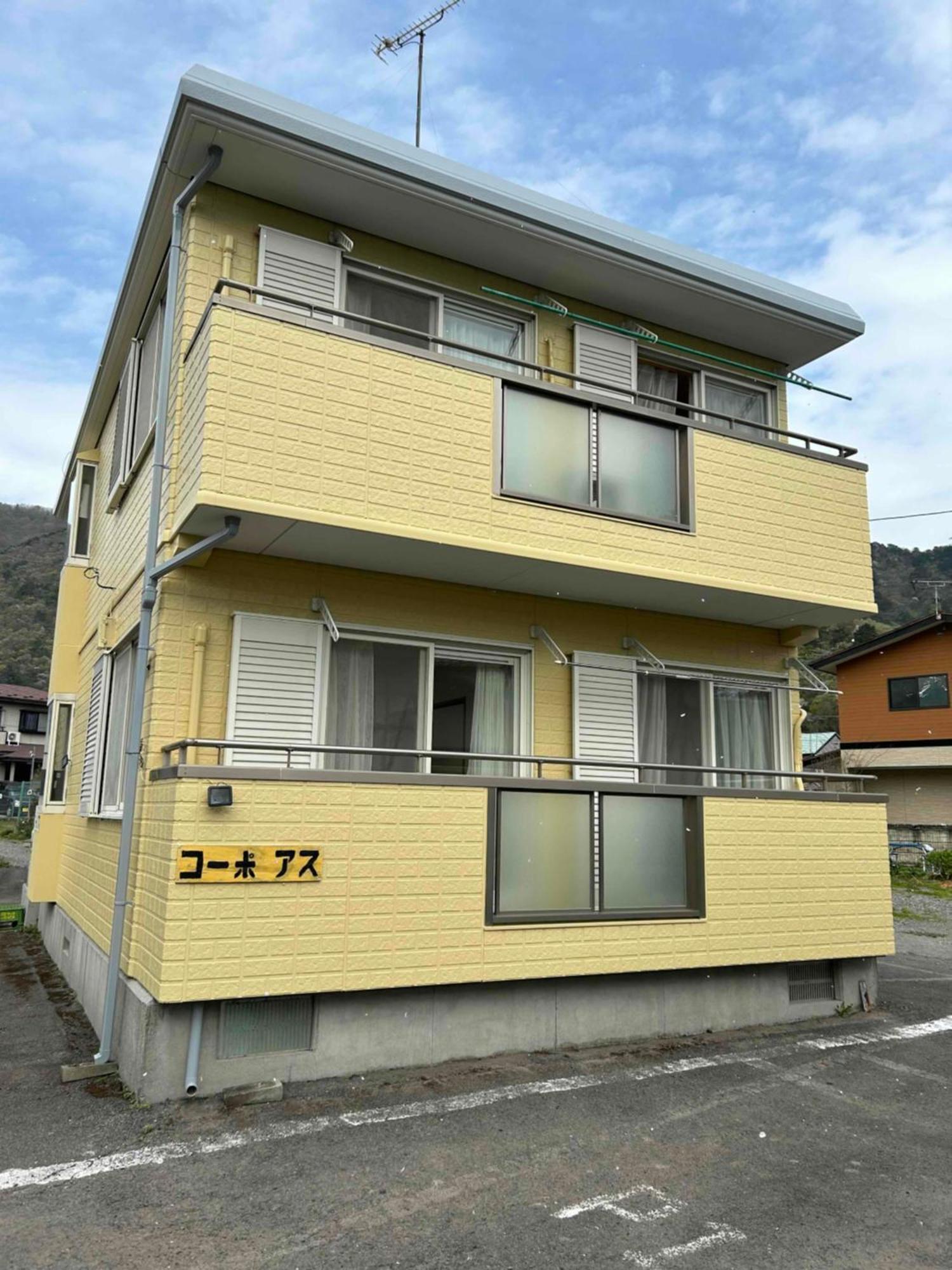 コーポアス Apartment Nikko Exterior photo